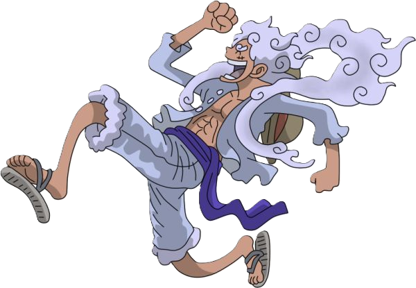 Luffy Gear 5 Nika